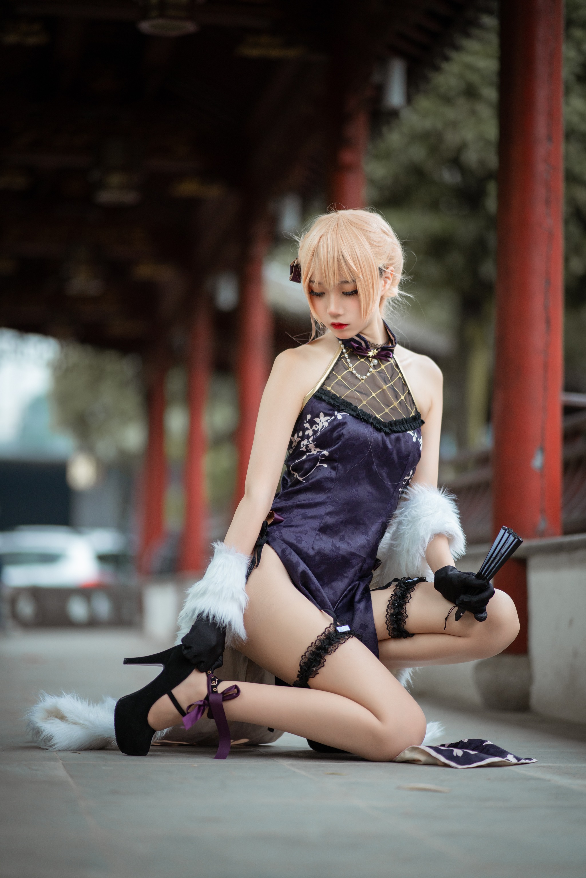 图片[1]-五更百鬼 – NO.012 OTS-14旗袍 [38P]-XikXak